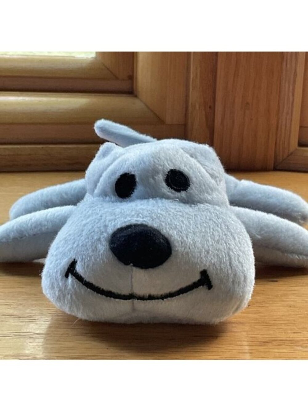 Melissa & Doug Mini Blue Puppy Dog Plush 6" Stuffed Animal Toy Lovey Coquette